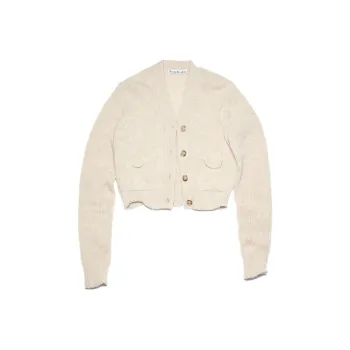 Acne Studios FW21 Sweater Women's Light Yellow