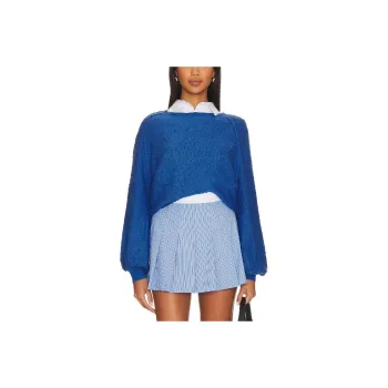 FREE PEOPLE Sweater Women's Blue