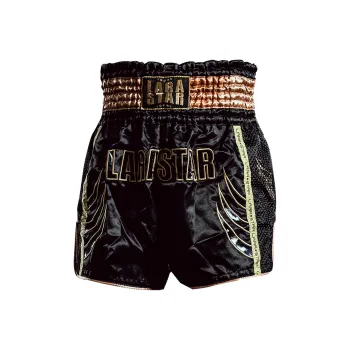LARA STAR Sports Shorts Unisex Black