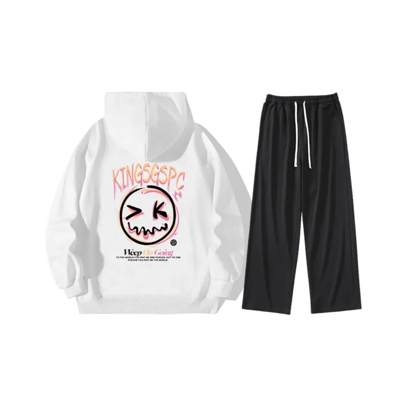Kingsgspc Sweatshirt Set Unisex-20