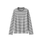Light Gray Brown Stripes