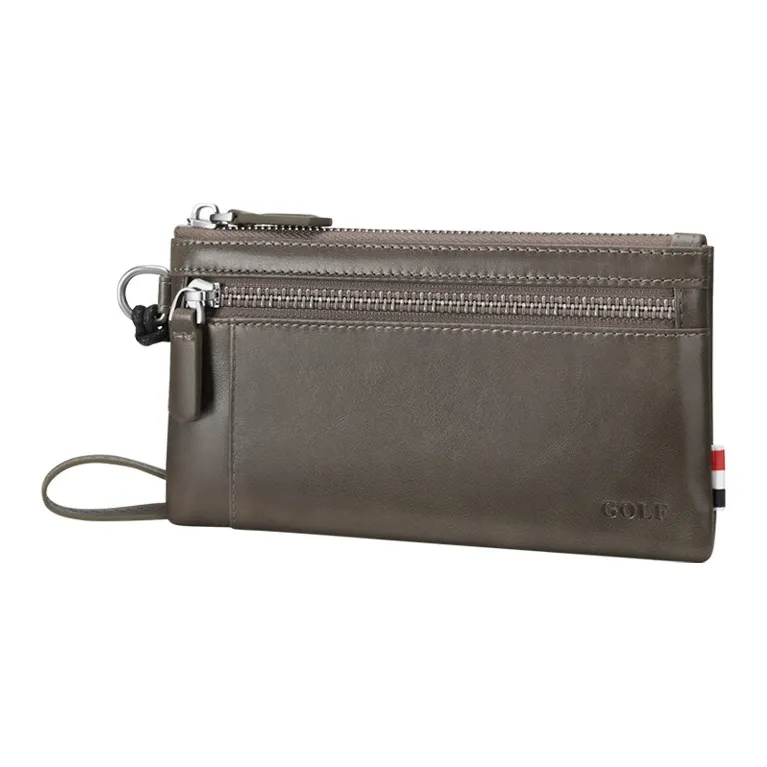 GOLF Cow Leather With Synthetic Leather Wallet Men's Multicolor-13