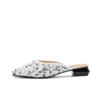 NINE WEST Closed Toe Slippers Women's