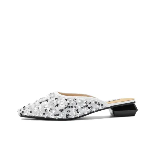 NINE WEST Closed Toe Slippers Women's