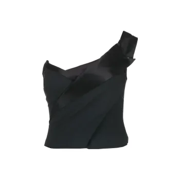 Rta Crop Tops Women's Black