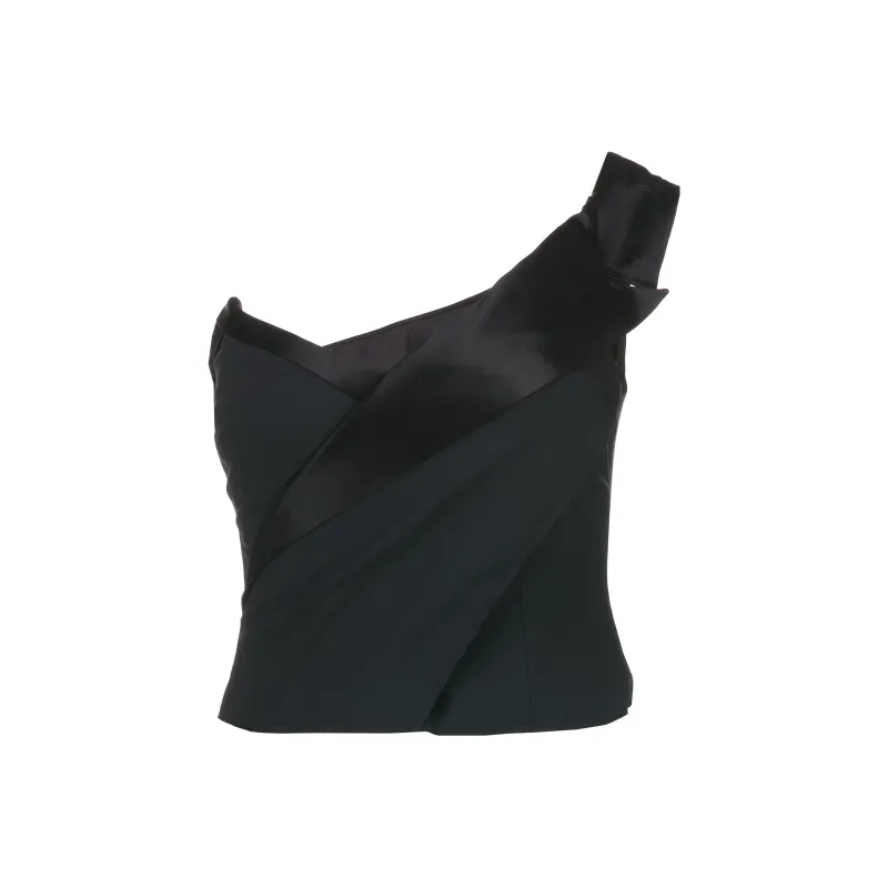 Rta Crop Tops Women's Black-0