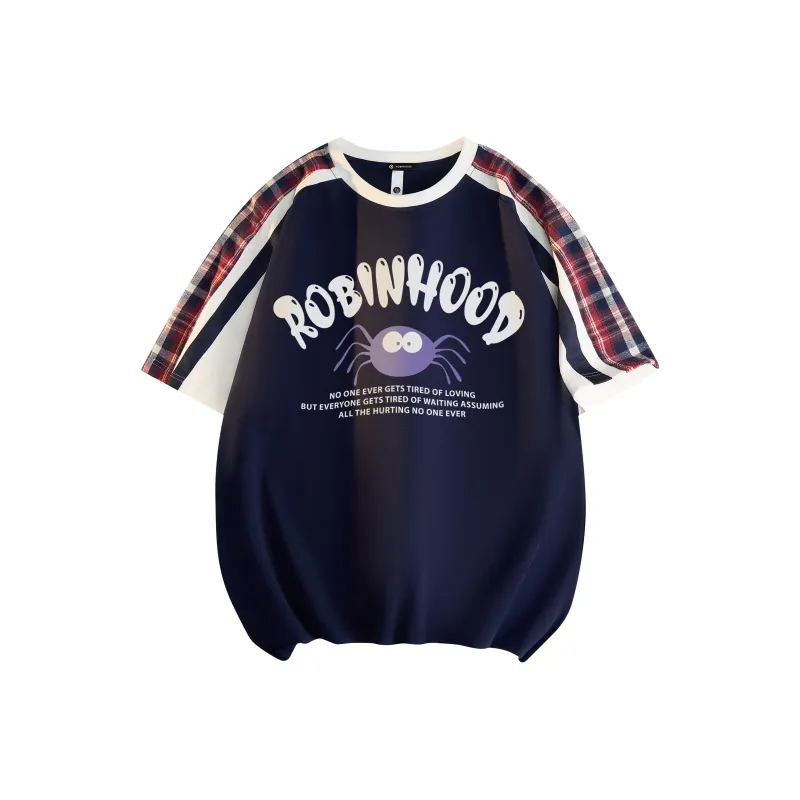 ROBINHOOD Raglan Sleeve T-Shirt Unisex-8