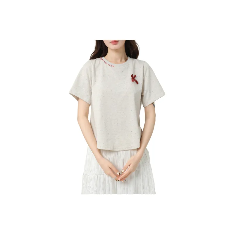 Princess Berdele T Shirt Women's Apricot-0