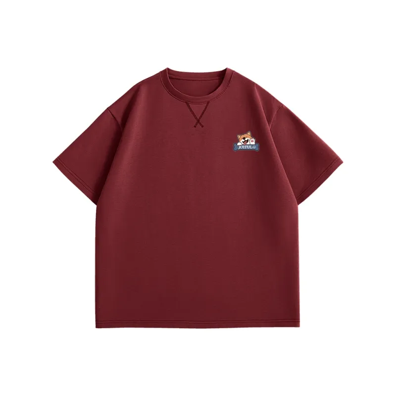 Cotton Gene Drop Shoulder Sleeve T Shirt Unisex-4