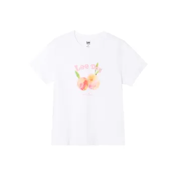 Lee T-Shirts Women's White