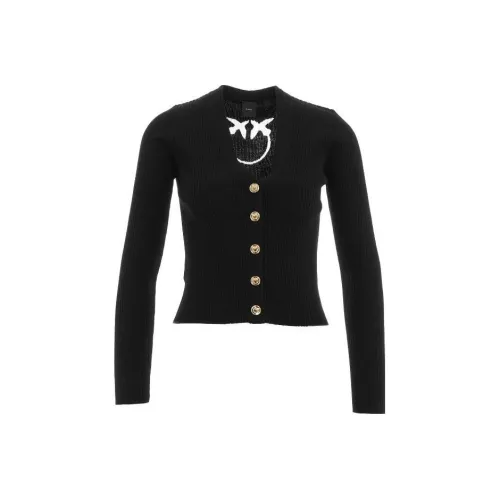 PINKO Buttoned Calvin Courage Cardigan