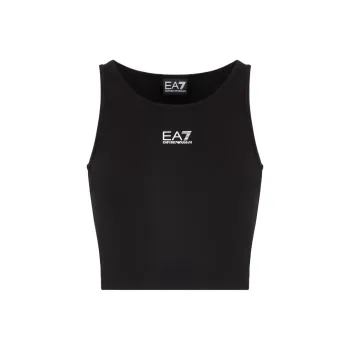 EMPORIO ARMANI EA7 Tank Top Women's Black