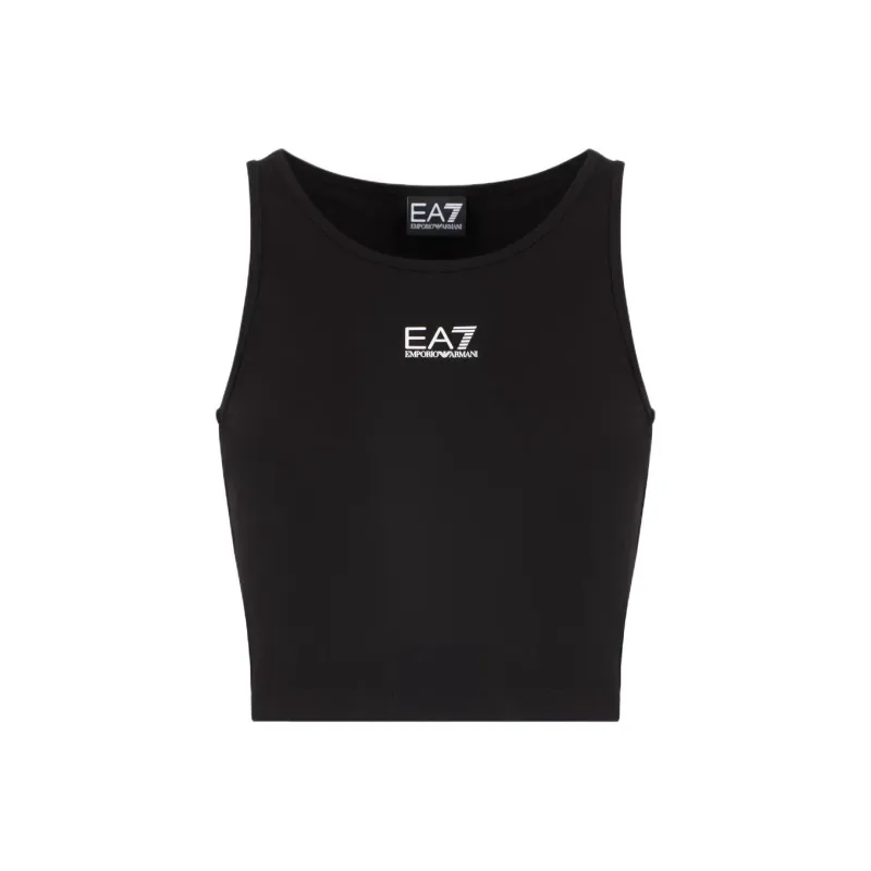 EMPORIO ARMANI EA7 Tank Top Women's Black-0