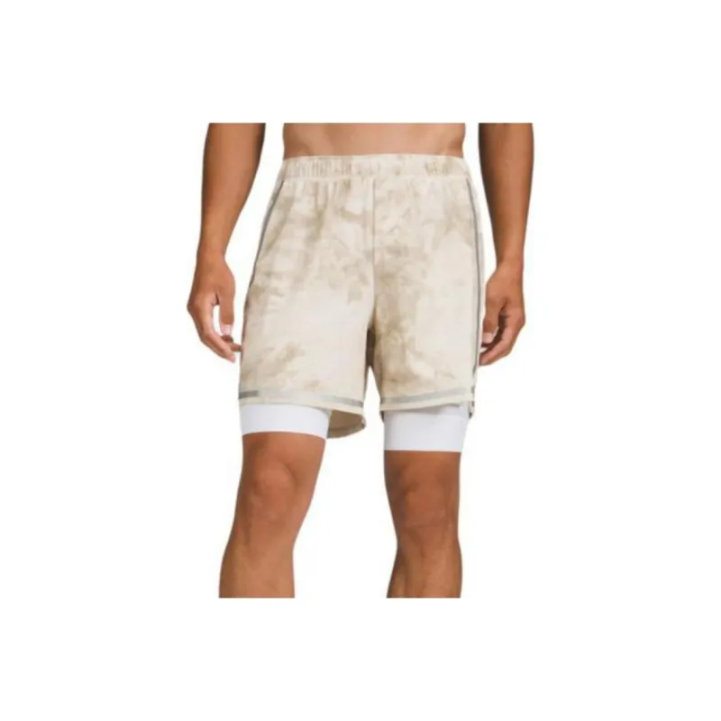 Lululemon Surge BoldLines Sports Shorts 6' Men's-8