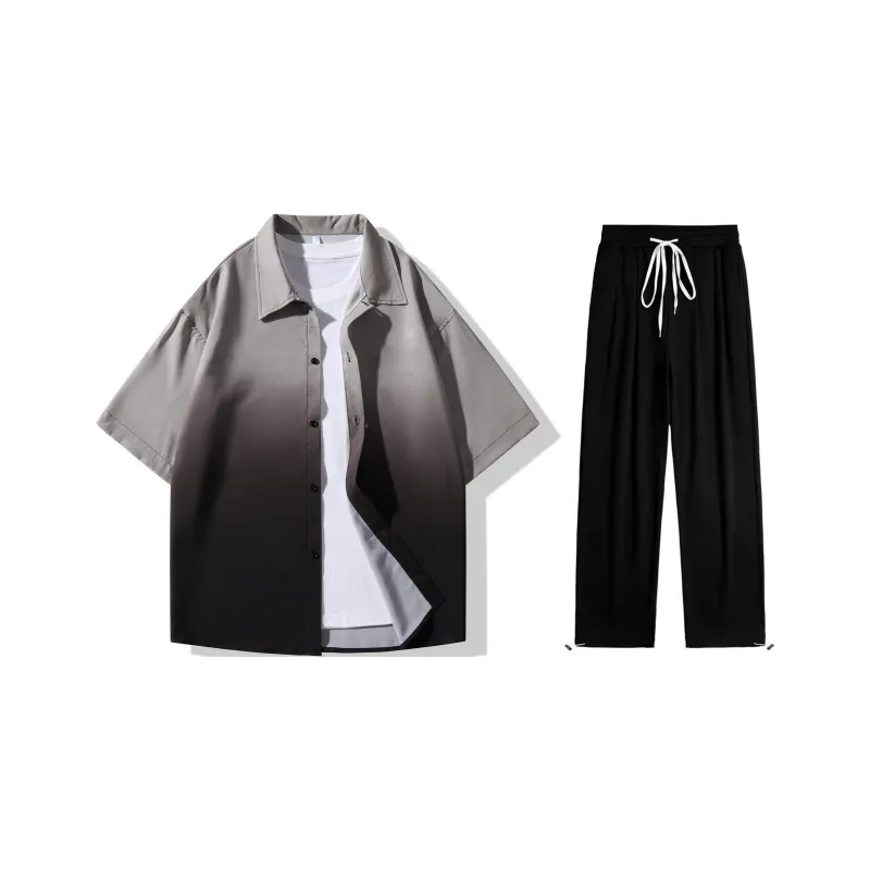 BOBBY ABLEY Shirt Matching Set Unisex-14