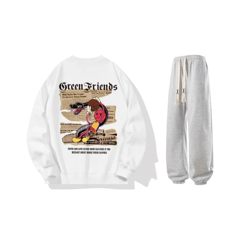 GF x WULIAOYUAN Sweatshirt Set Unisex-44