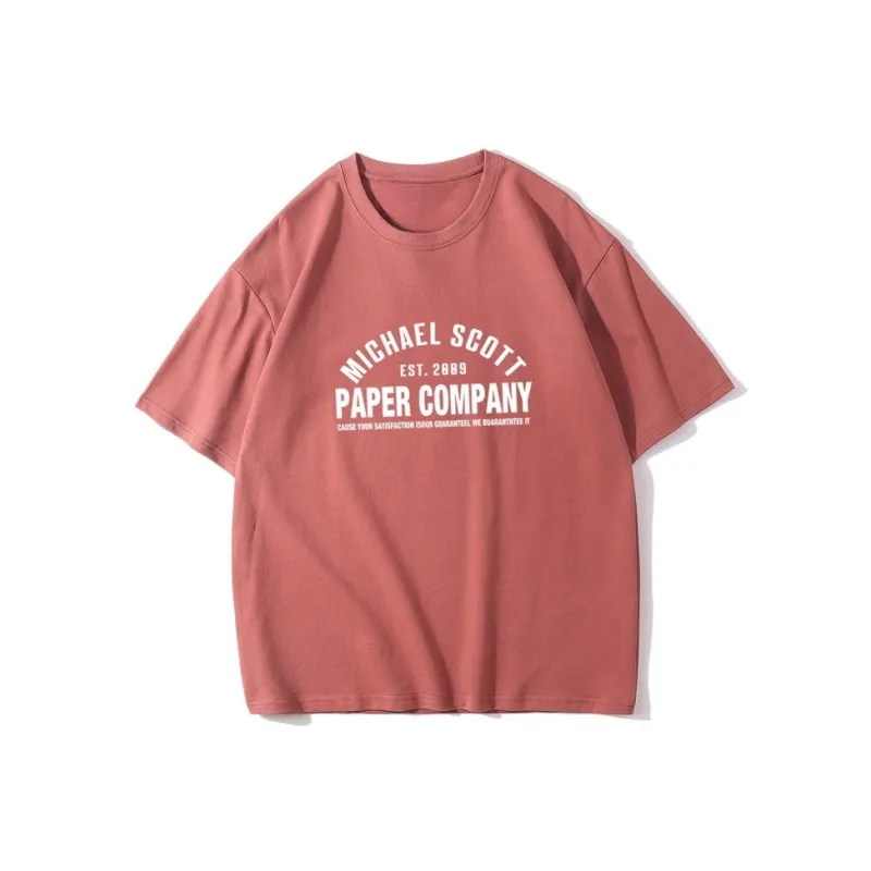 TEME Drop Shoulder Sleeve T Shirt Unisex-6