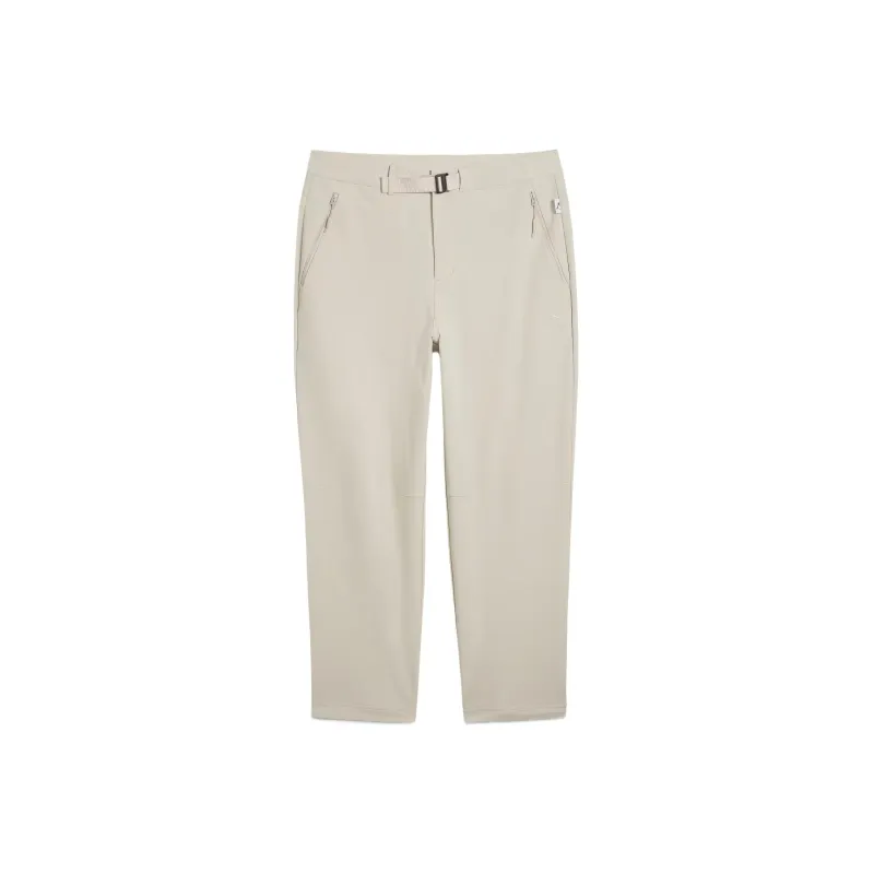 PUMA MMQ Sports Shorts Men's Desert Gray-0