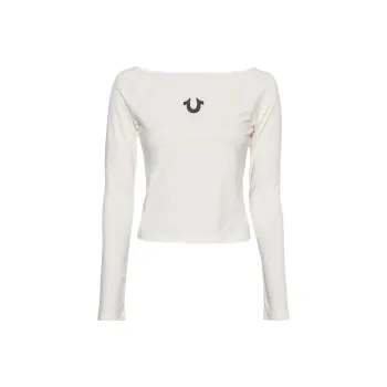 TRUE RELIGION T Shirt Women's White