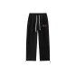 Black Fleece-Lined and Thickened