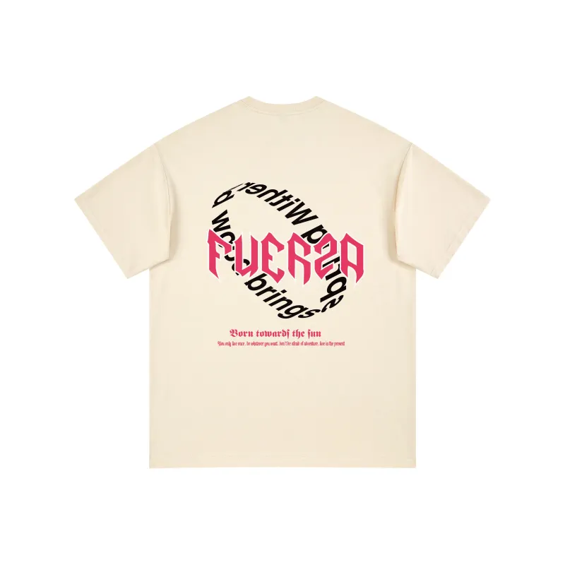 FUERZA Short Sleeved T Shirts Unisex-4