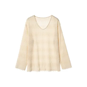 EKOOL Regular T Shirt Women's Apricot