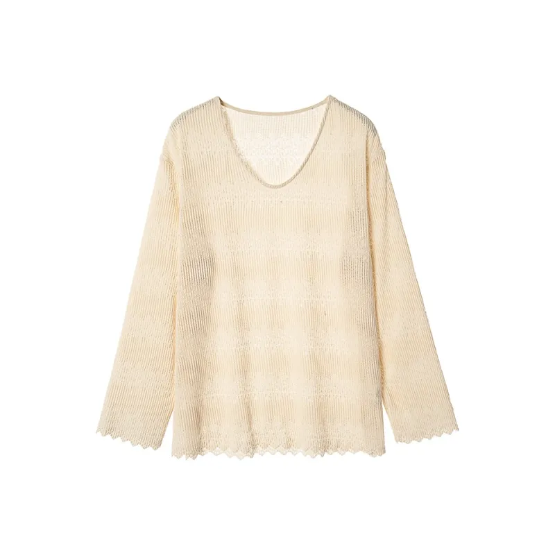 EKOOL Regular T Shirt Women's Apricot-0