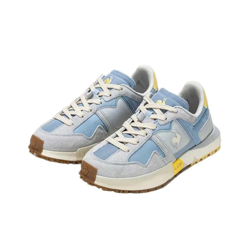Le Coq Sportif Abrasion Resistant Breathable Low Top Casual Shoes Women's-2