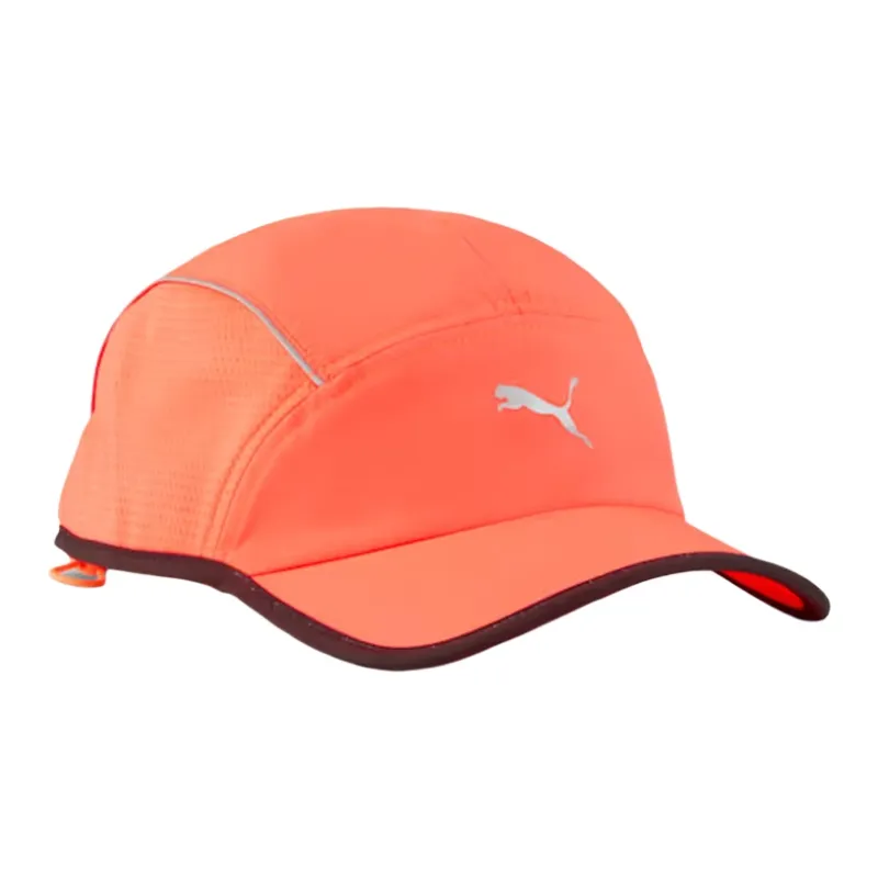 PUMA Polyester Baseball Caps Unisex Orange-0