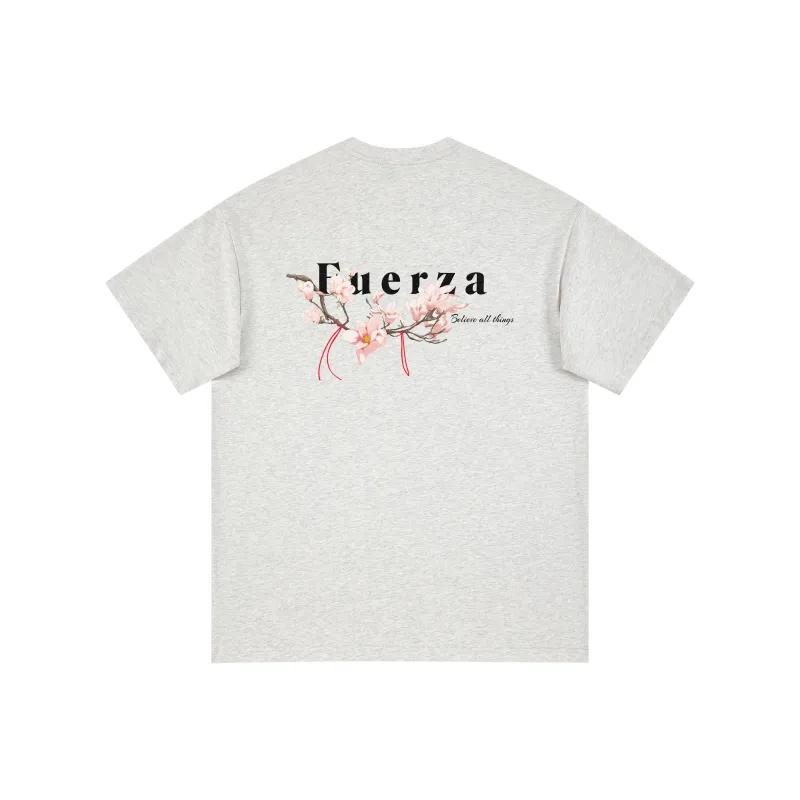 FUERZA Short Sleeved T Shirts Unisex-8