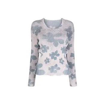 GIORGIO ARMANI Sweater Women's Gray