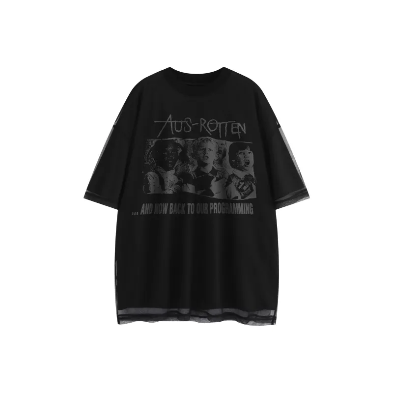 BEAR UNION Short Sleeved T Shirts Unisex-0