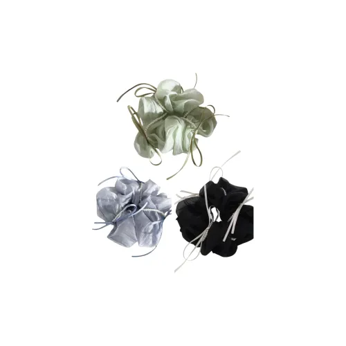 JOINT CANDY Satin Large Bow Hair Tie Women's