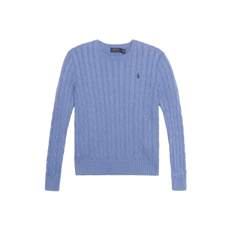 Polo Ralph Lauren Pony Embroidered Crewneck Jumper-1