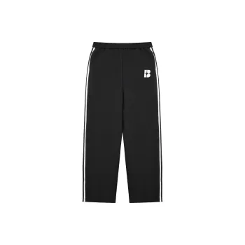 BIPOLAR All Season Pants For Men American Vintage Hip Hop Street Style Trendy Couple Bottom Unisex Black Navy Blue