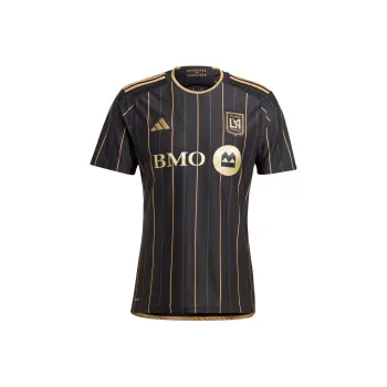 Adidas Free Shipping With AdiClub Los Angeles Football Club 24/25 Home Jersey