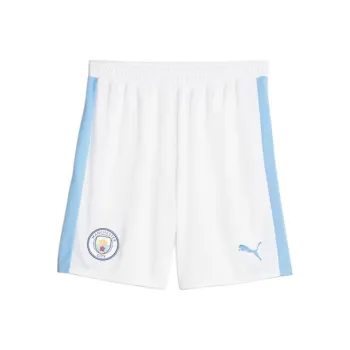 PUMA Manchester City Football Shorts Sports Shorts Men's Light Blue