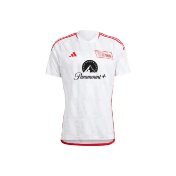 Adidas FC UNION BERLIN 23/24 AWAY JERSEY Soccer Jerseys Men's White