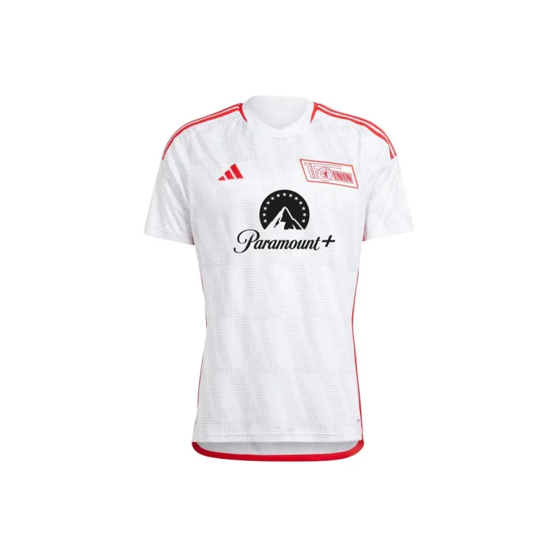 Adidas FC UNION BERLIN 23/24 AWAY JERSEY Soccer Jerseys Men's White-0