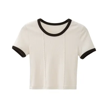 Fstudio Short Sleeved T Shirt Women's White