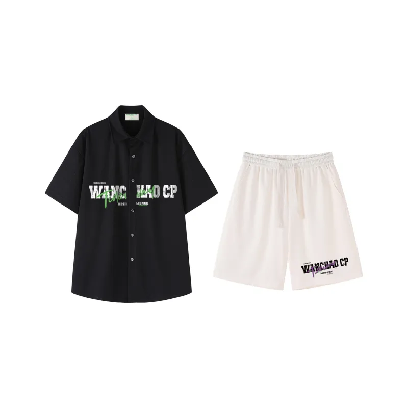 WANCHAO CP Shirt Matching Set Unisex-3