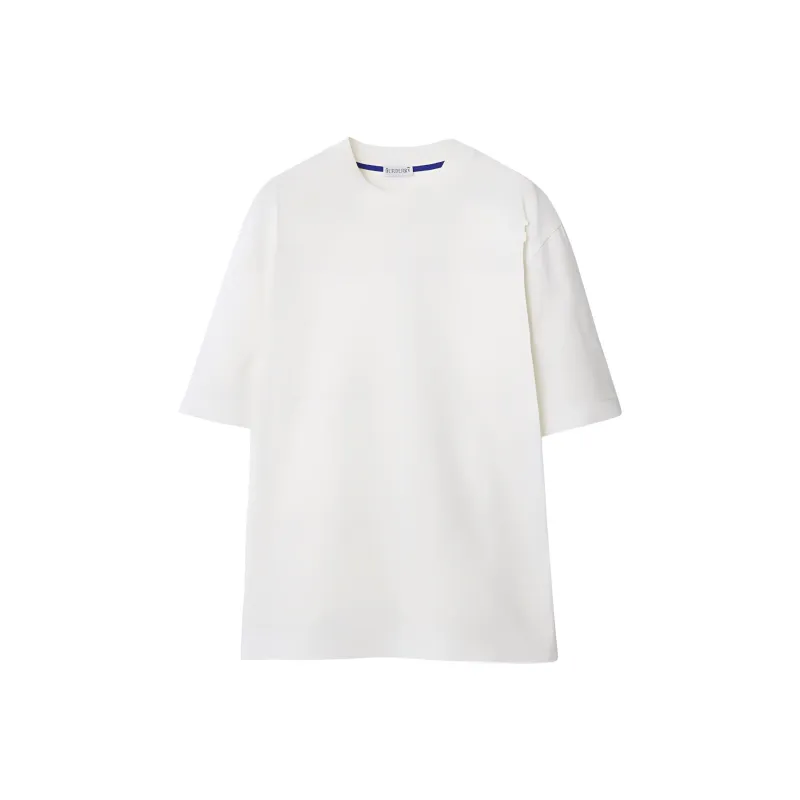 Burberry Logo appliqué Cotton T shirt-0
