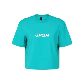 UPON PRO T Shirts Women's Emerald