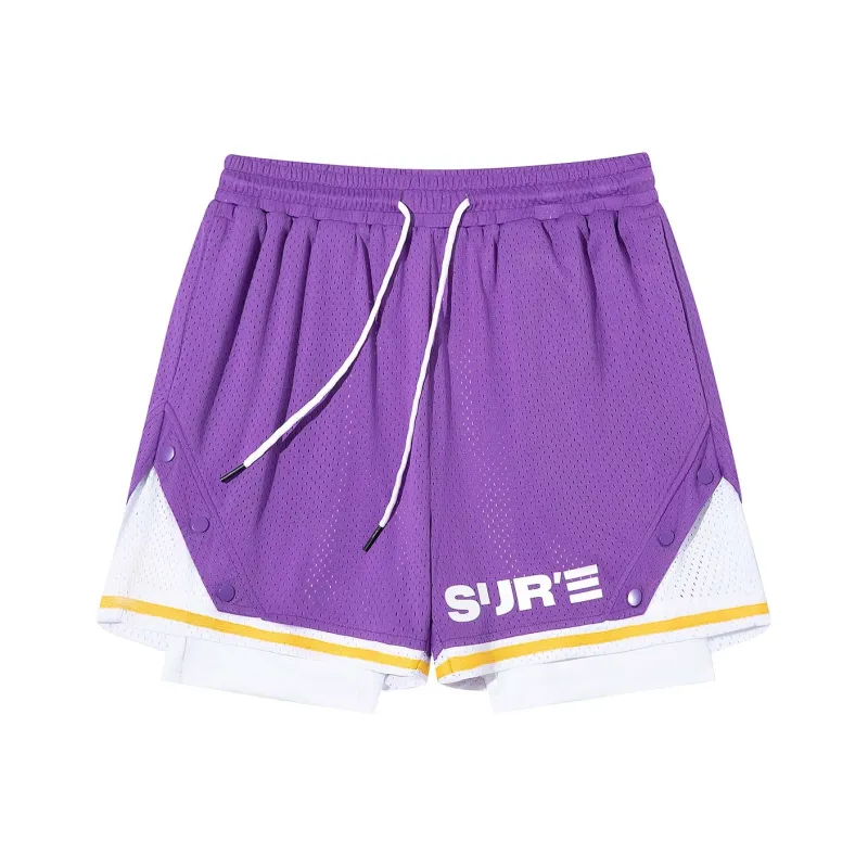 SUPEREALLY Basketball Shorts Unisex-8