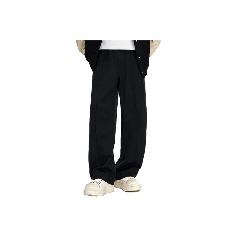 GTRG Casual Pants Unisex Cool Black-0