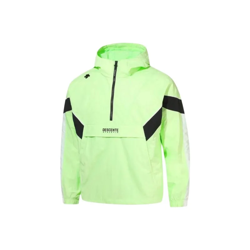 DESCENTE Jackets & Coats Men's Light Green-2