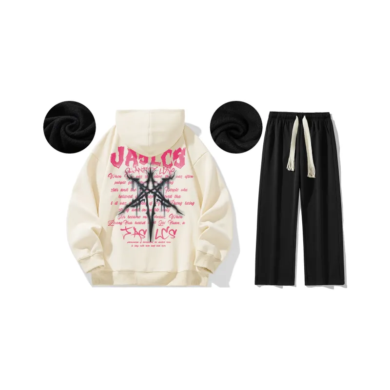 Jaslcs Sweatshirt Sets Unisex-7
