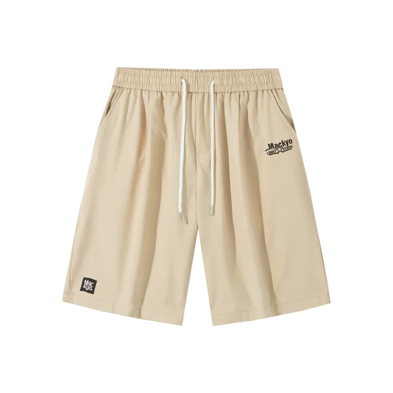 Mackyo Casual Shorts Unisex-12