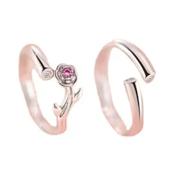 DAWO S999 Fine Silver Rings Unisex