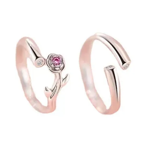 DAWO S999 Fine Silver Rings Unisex